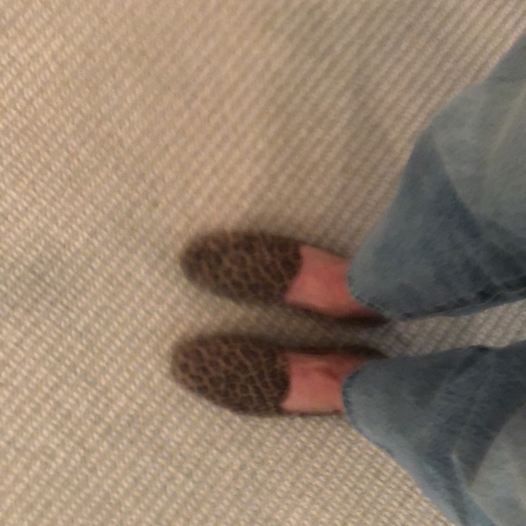 Pedro Garcia loafer. Animal print outer and also inside. - Picture 8 of 8